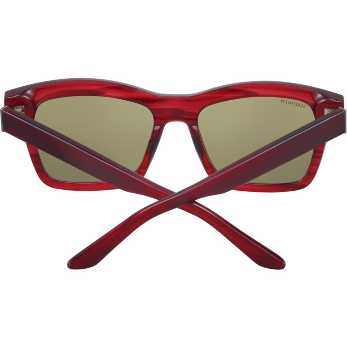 WINONA, Shiny Red Streaky-Mineral Polarized 555nm Cat 3 to 3, hi-res image number null
